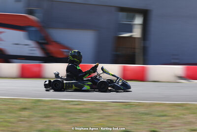 08 & 09/04/2023 : 3ème manche du Championnat du Sud à Fun Kart Brissac (photos Stéphane Agnus) 2023 — karting