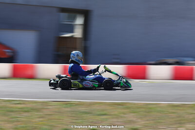 08 & 09/04/2023 : 3ème manche du Championnat du Sud à Fun Kart Brissac (photos Stéphane Agnus) 2023 — karting