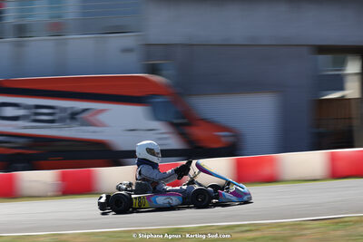 08 & 09/04/2023 : 3ème manche du Championnat du Sud à Fun Kart Brissac (photos Stéphane Agnus) 2023 — karting
