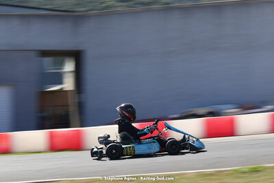 08 & 09/04/2023 : 3ème manche du Championnat du Sud à Fun Kart Brissac (photos Stéphane Agnus) 2023 — karting