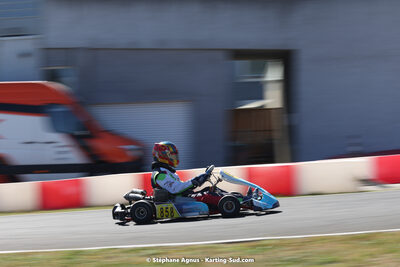 08 & 09/04/2023 : 3ème manche du Championnat du Sud à Fun Kart Brissac (photos Stéphane Agnus) 2023 — karting