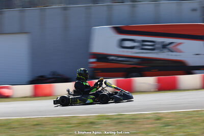 08 & 09/04/2023 : 3ème manche du Championnat du Sud à Fun Kart Brissac (photos Stéphane Agnus) 2023 — karting