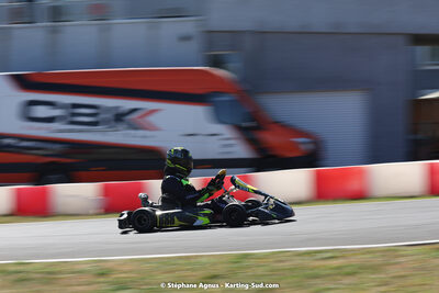 08 & 09/04/2023 : 3ème manche du Championnat du Sud à Fun Kart Brissac (photos Stéphane Agnus) 2023 — karting