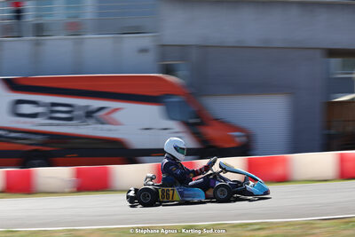 08 & 09/04/2023 : 3ème manche du Championnat du Sud à Fun Kart Brissac (photos Stéphane Agnus) 2023 — karting