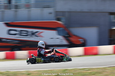 08 & 09/04/2023 : 3ème manche du Championnat du Sud à Fun Kart Brissac (photos Stéphane Agnus) 2023 — karting