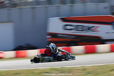 08 & 09/04/2023 : 3ème manche du Championnat du Sud à Fun Kart Brissac (photos Stéphane Agnus) 2023 — karting