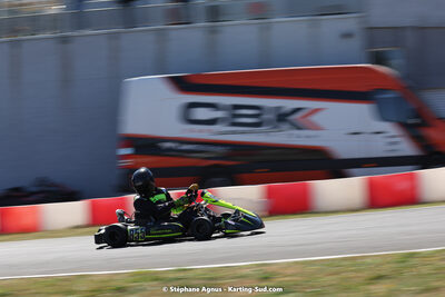 08 & 09/04/2023 : 3ème manche du Championnat du Sud à Fun Kart Brissac (photos Stéphane Agnus) 2023 — karting