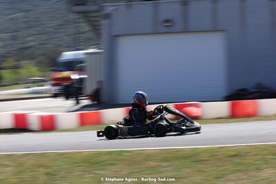 08 & 09/04/2023 : 3ème manche du Championnat du Sud à Fun Kart Brissac (photos Stéphane Agnus) 2023 — karting