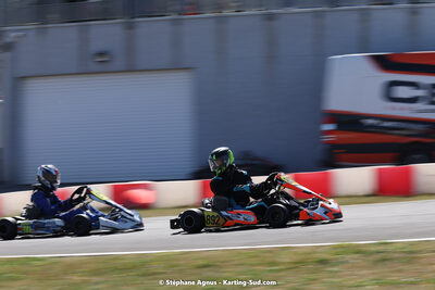 08 & 09/04/2023 : 3ème manche du Championnat du Sud à Fun Kart Brissac (photos Stéphane Agnus) 2023 — karting