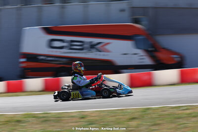 08 & 09/04/2023 : 3ème manche du Championnat du Sud à Fun Kart Brissac (photos Stéphane Agnus) 2023 — karting
