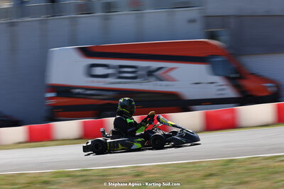 08 & 09/04/2023 : 3ème manche du Championnat du Sud à Fun Kart Brissac (photos Stéphane Agnus) 2023 — karting