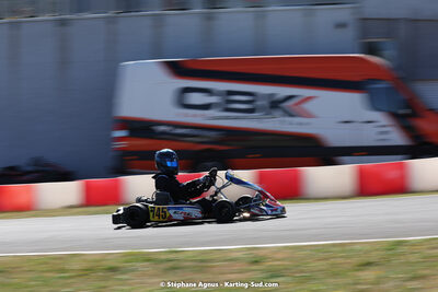 08 & 09/04/2023 : 3ème manche du Championnat du Sud à Fun Kart Brissac (photos Stéphane Agnus) 2023 — karting
