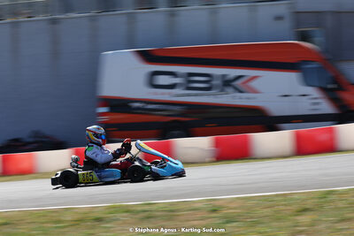 08 & 09/04/2023 : 3ème manche du Championnat du Sud à Fun Kart Brissac (photos Stéphane Agnus) 2023 — karting