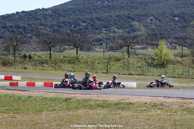 08 & 09/04/2023 : 3ème manche du Championnat du Sud à Fun Kart Brissac (photos Stéphane Agnus) 2023 — karting