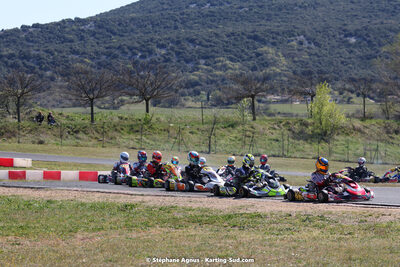08 & 09/04/2023 : 3ème manche du Championnat du Sud à Fun Kart Brissac (photos Stéphane Agnus) 2023 — karting