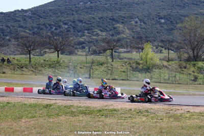 08 & 09/04/2023 : 3ème manche du Championnat du Sud à Fun Kart Brissac (photos Stéphane Agnus) 2023 — karting