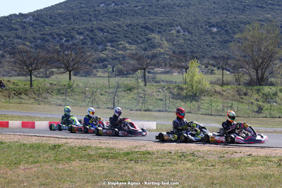 08 & 09/04/2023 : 3ème manche du Championnat du Sud à Fun Kart Brissac (photos Stéphane Agnus) 2023 — karting