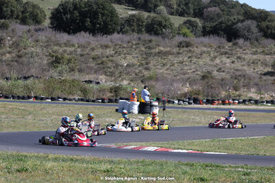 08 & 09/04/2023 : 3ème manche du Championnat du Sud à Fun Kart Brissac (photos Stéphane Agnus) 2023 — karting