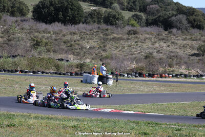 08 & 09/04/2023 : 3ème manche du Championnat du Sud à Fun Kart Brissac (photos Stéphane Agnus) 2023 — karting
