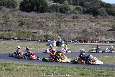 08 & 09/04/2023 : 3ème manche du Championnat du Sud à Fun Kart Brissac (photos Stéphane Agnus) 2023 — karting