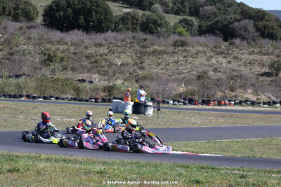 08 & 09/04/2023 : 3ème manche du Championnat du Sud à Fun Kart Brissac (photos Stéphane Agnus) 2023 — karting