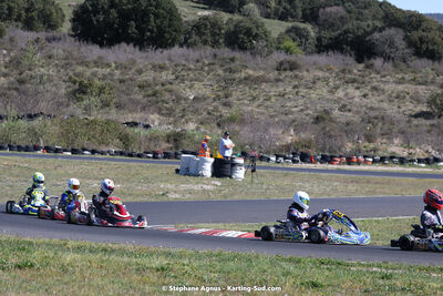 08 & 09/04/2023 : 3ème manche du Championnat du Sud à Fun Kart Brissac (photos Stéphane Agnus) 2023 — karting