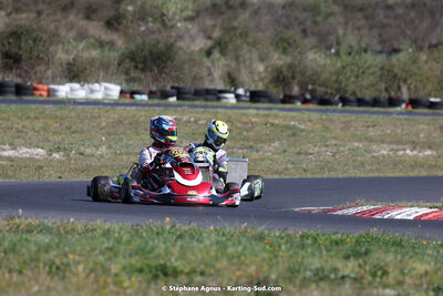 08 & 09/04/2023 : 3ème manche du Championnat du Sud à Fun Kart Brissac (photos Stéphane Agnus) 2023 — karting