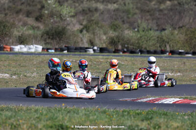 08 & 09/04/2023 : 3ème manche du Championnat du Sud à Fun Kart Brissac (photos Stéphane Agnus) 2023 — karting