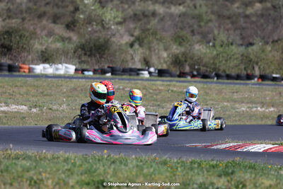 08 & 09/04/2023 : 3ème manche du Championnat du Sud à Fun Kart Brissac (photos Stéphane Agnus) 2023 — karting