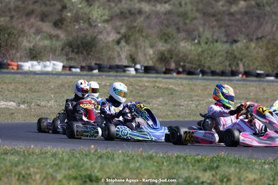 08 & 09/04/2023 : 3ème manche du Championnat du Sud à Fun Kart Brissac (photos Stéphane Agnus) 2023 — karting