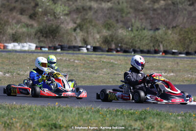 08 & 09/04/2023 : 3ème manche du Championnat du Sud à Fun Kart Brissac (photos Stéphane Agnus) 2023 — karting