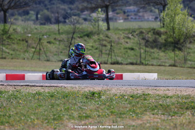 08 & 09/04/2023 : 3ème manche du Championnat du Sud à Fun Kart Brissac (photos Stéphane Agnus) 2023 — karting