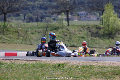 08 & 09/04/2023 : 3ème manche du Championnat du Sud à Fun Kart Brissac (photos Stéphane Agnus) 2023 — karting
