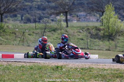08 & 09/04/2023 : 3ème manche du Championnat du Sud à Fun Kart Brissac (photos Stéphane Agnus) 2023 — karting