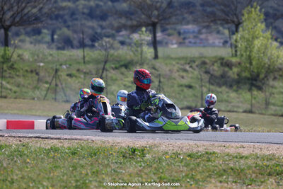 08 & 09/04/2023 : 3ème manche du Championnat du Sud à Fun Kart Brissac (photos Stéphane Agnus) 2023 — karting