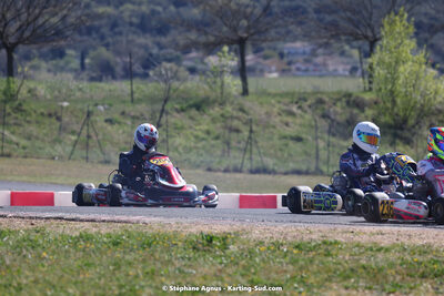 08 & 09/04/2023 : 3ème manche du Championnat du Sud à Fun Kart Brissac (photos Stéphane Agnus) 2023 — karting