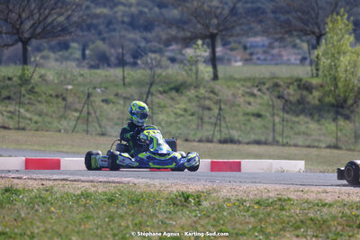 08 & 09/04/2023 : 3ème manche du Championnat du Sud à Fun Kart Brissac (photos Stéphane Agnus) 2023 — karting