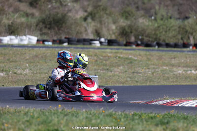08 & 09/04/2023 : 3ème manche du Championnat du Sud à Fun Kart Brissac (photos Stéphane Agnus) 2023 — karting