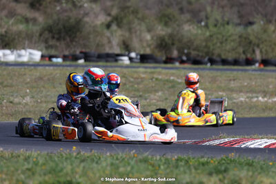 08 & 09/04/2023 : 3ème manche du Championnat du Sud à Fun Kart Brissac (photos Stéphane Agnus) 2023 — karting
