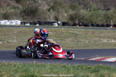 08 & 09/04/2023 : 3ème manche du Championnat du Sud à Fun Kart Brissac (photos Stéphane Agnus) 2023 — karting