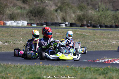 08 & 09/04/2023 : 3ème manche du Championnat du Sud à Fun Kart Brissac (photos Stéphane Agnus) 2023 — karting