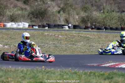 08 & 09/04/2023 : 3ème manche du Championnat du Sud à Fun Kart Brissac (photos Stéphane Agnus) 2023 — karting