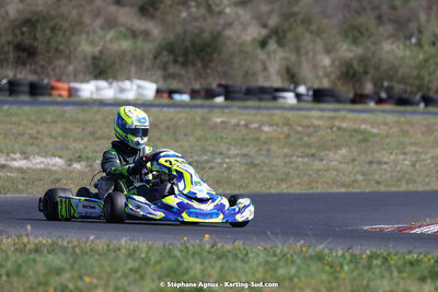 08 & 09/04/2023 : 3ème manche du Championnat du Sud à Fun Kart Brissac (photos Stéphane Agnus) 2023 — karting
