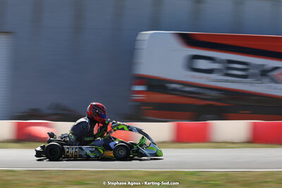 08 & 09/04/2023 : 3ème manche du Championnat du Sud à Fun Kart Brissac (photos Stéphane Agnus) 2023 — karting