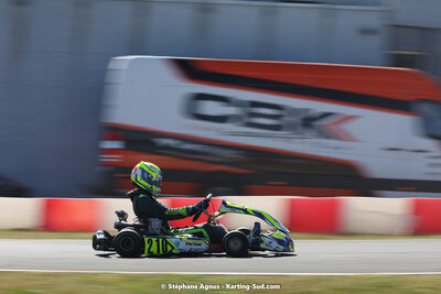 08 & 09/04/2023 : 3ème manche du Championnat du Sud à Fun Kart Brissac (photos Stéphane Agnus) 2023 — karting