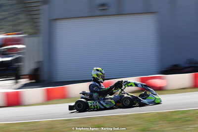08 & 09/04/2023 : 3ème manche du Championnat du Sud à Fun Kart Brissac (photos Stéphane Agnus) 2023 — karting