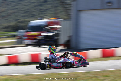 08 & 09/04/2023 : 3ème manche du Championnat du Sud à Fun Kart Brissac (photos Stéphane Agnus) 2023 — karting