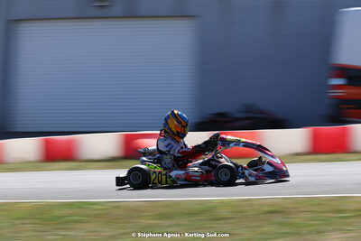 08 & 09/04/2023 : 3ème manche du Championnat du Sud à Fun Kart Brissac (photos Stéphane Agnus) 2023 — karting