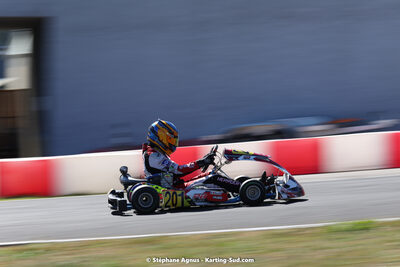 08 & 09/04/2023 : 3ème manche du Championnat du Sud à Fun Kart Brissac (photos Stéphane Agnus) 2023 — karting