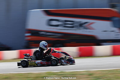 08 & 09/04/2023 : 3ème manche du Championnat du Sud à Fun Kart Brissac (photos Stéphane Agnus) 2023 — karting